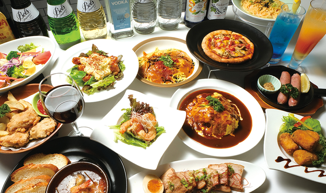 イメージ:ほろ酔いオーダーバイキング 飲み放題付き