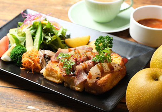 カフェランチ