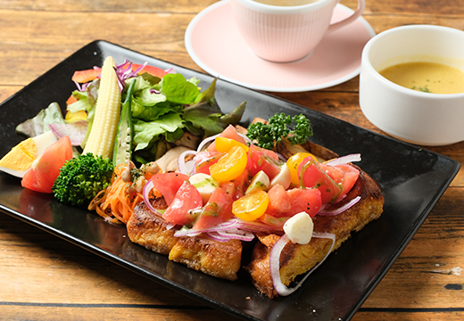 フレンチトーストランチ