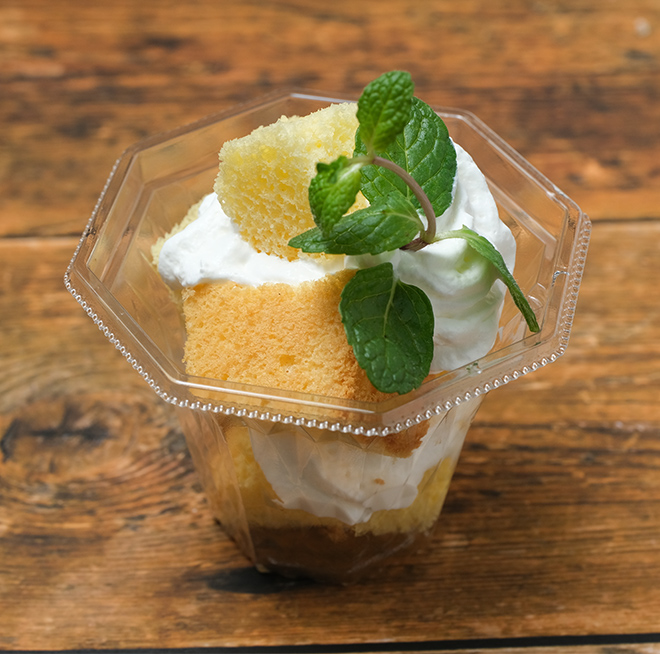 シフォンケーキ