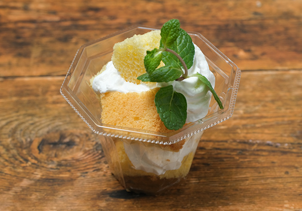 シフォンケーキ