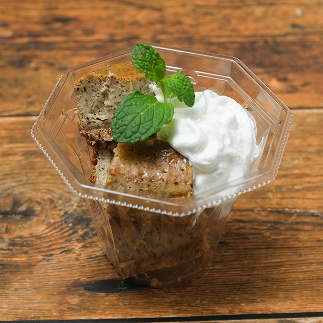 紅茶のチーズケーキ