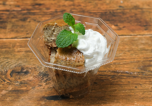 紅茶のチーズケーキ