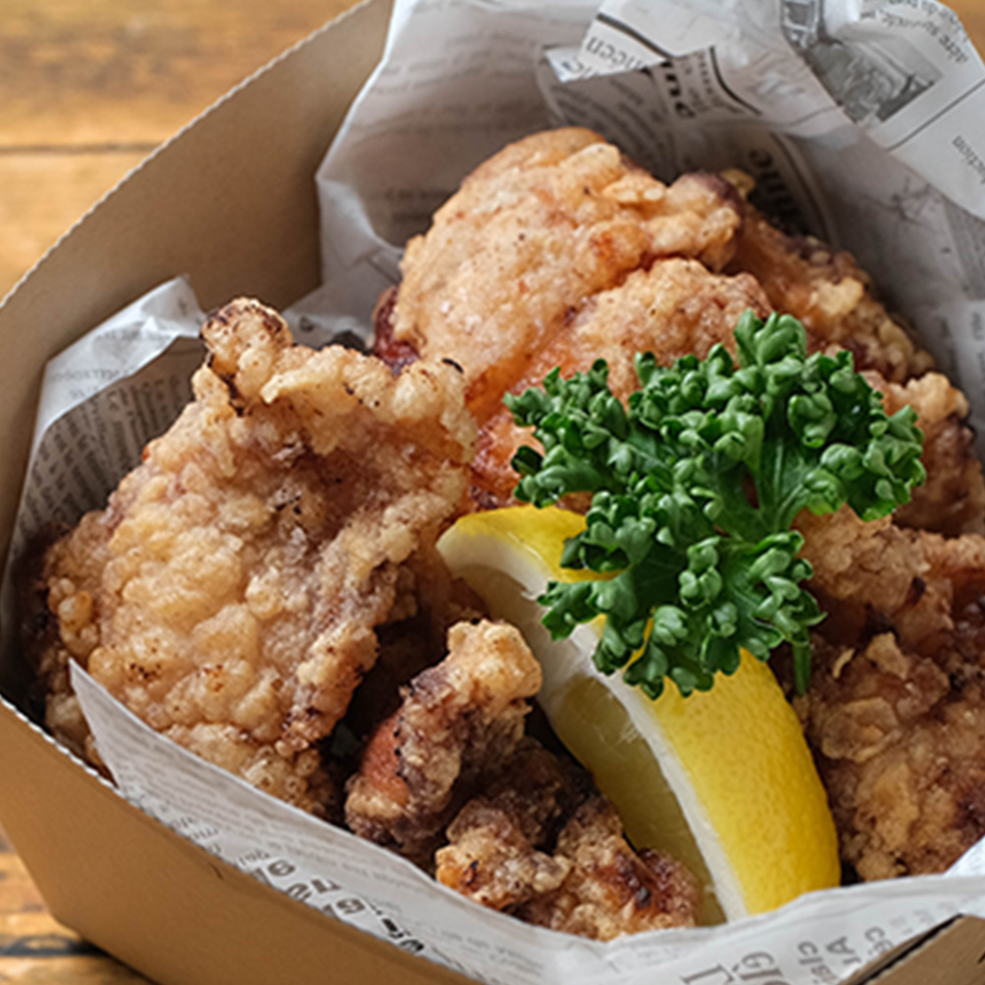 自家製からあげ