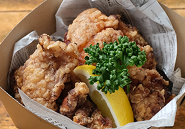 自家製からあげ