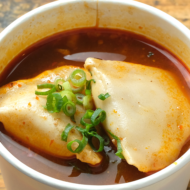 麻辣スープ水餃子2個入り