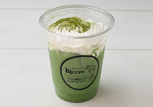 アイス抹茶ラテ